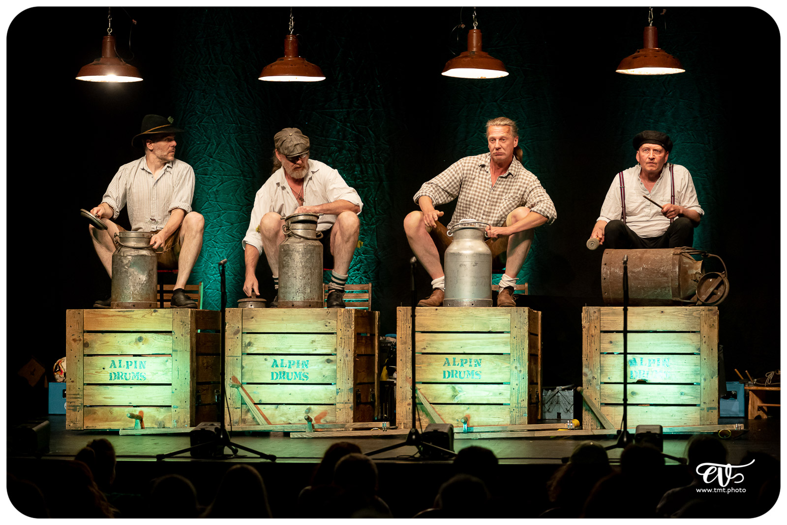 LE GROOVE DE LA MONTAGNE (TONI BARTL’S ALPIN DRUMS)